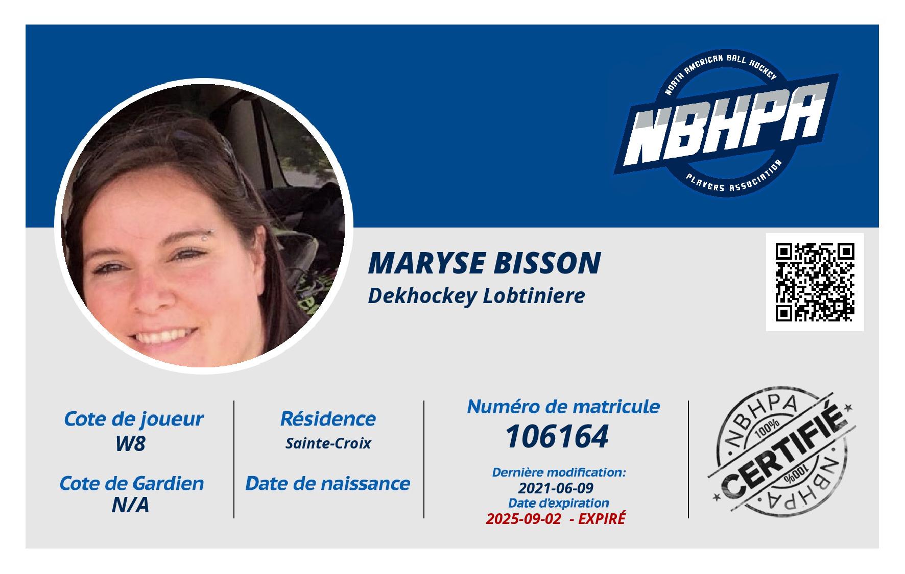Maryse Bisson