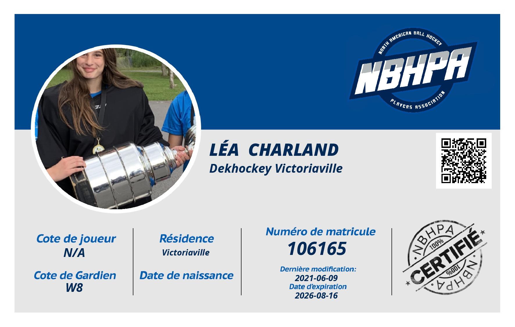 Léa  Charland