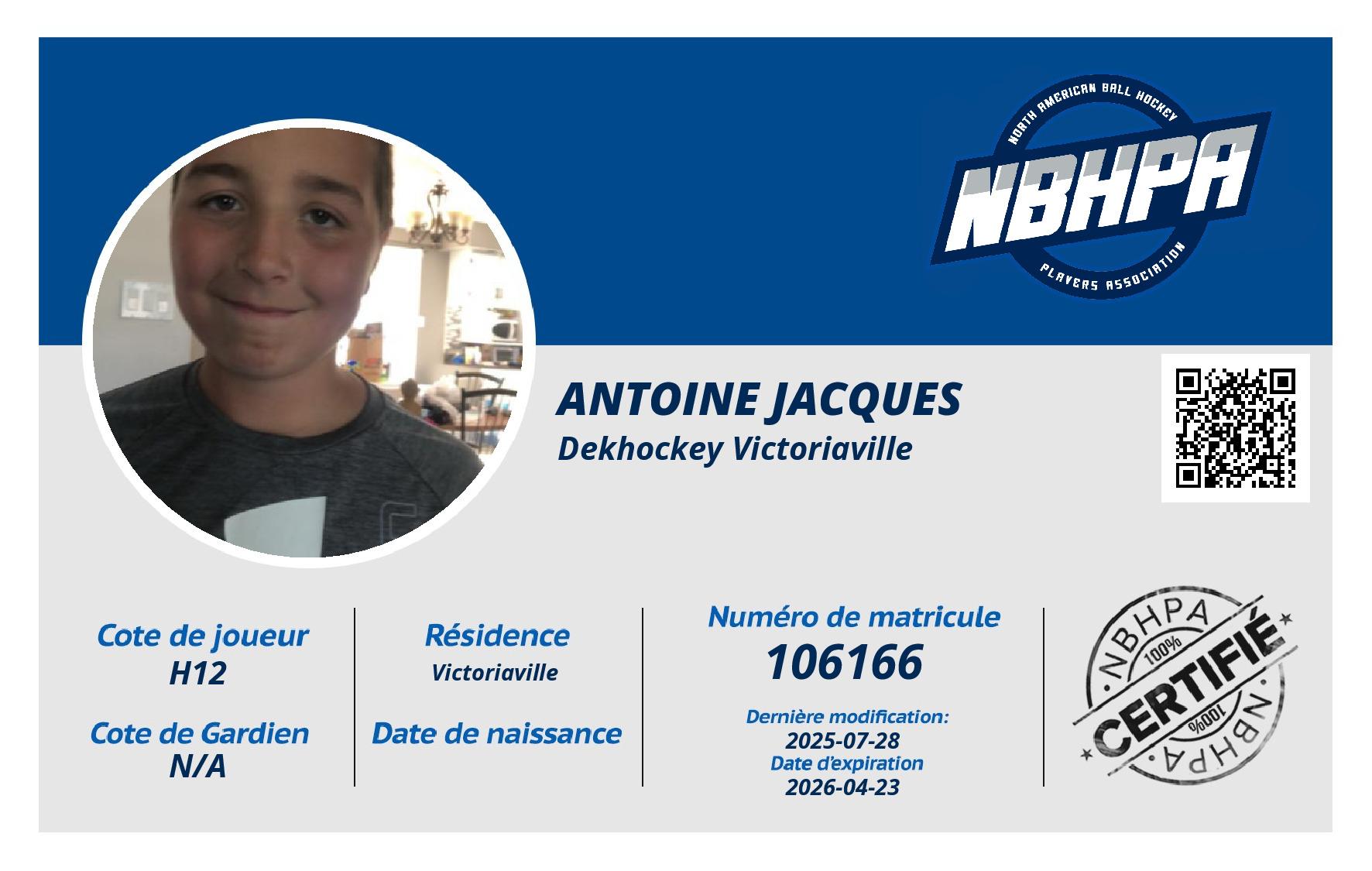 Antoine Jacques