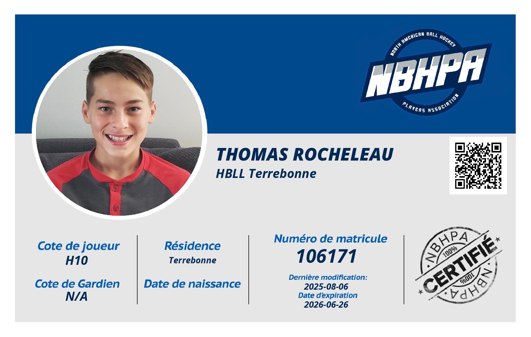 Thomas Rocheleau