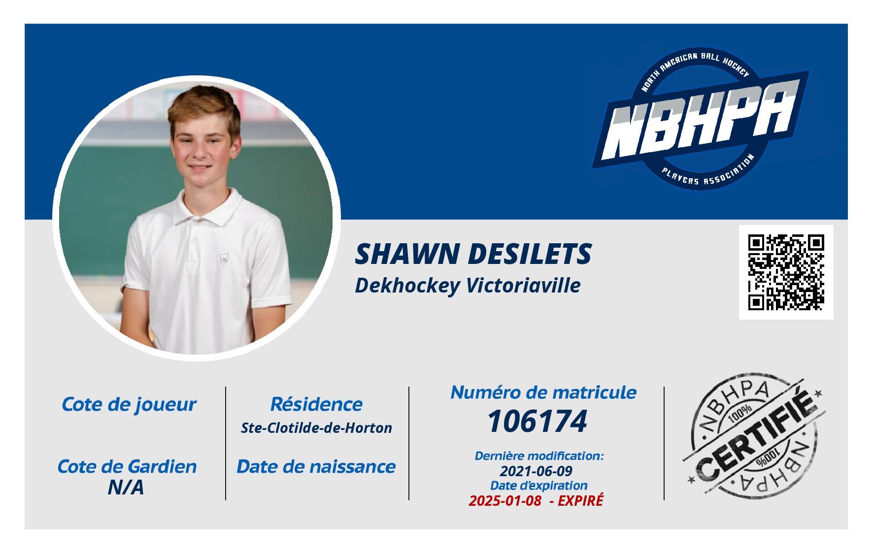 Shawn Desilets