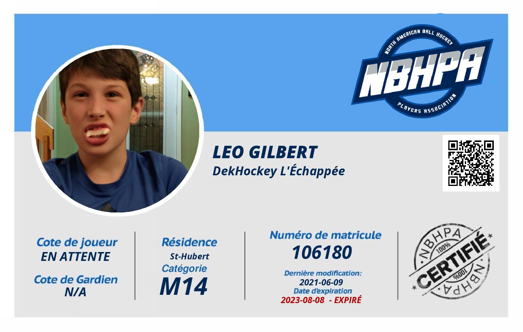 Leo Gilbert