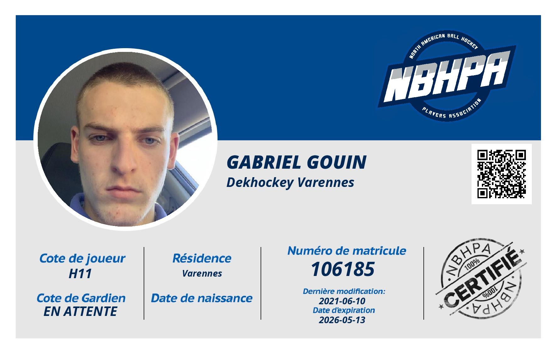 Gabriel Gouin