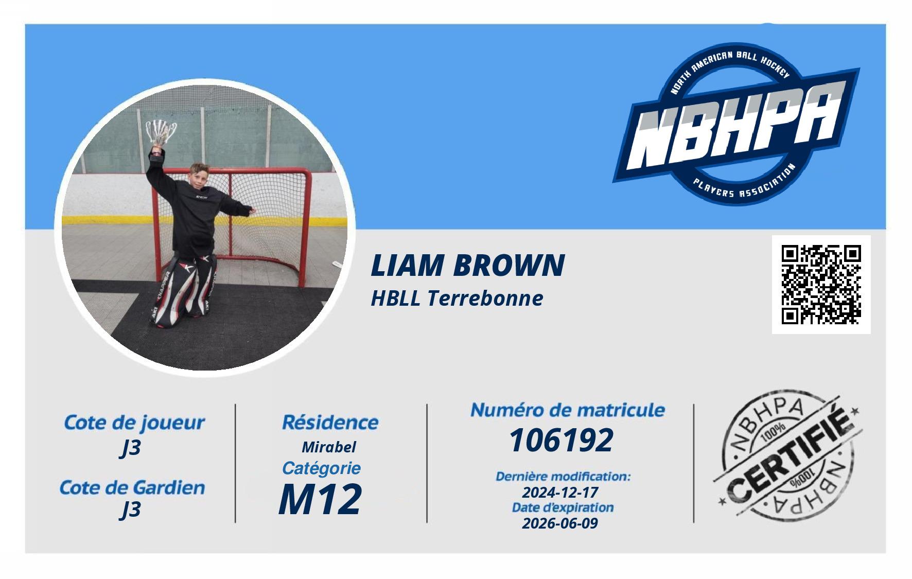 Liam Brown