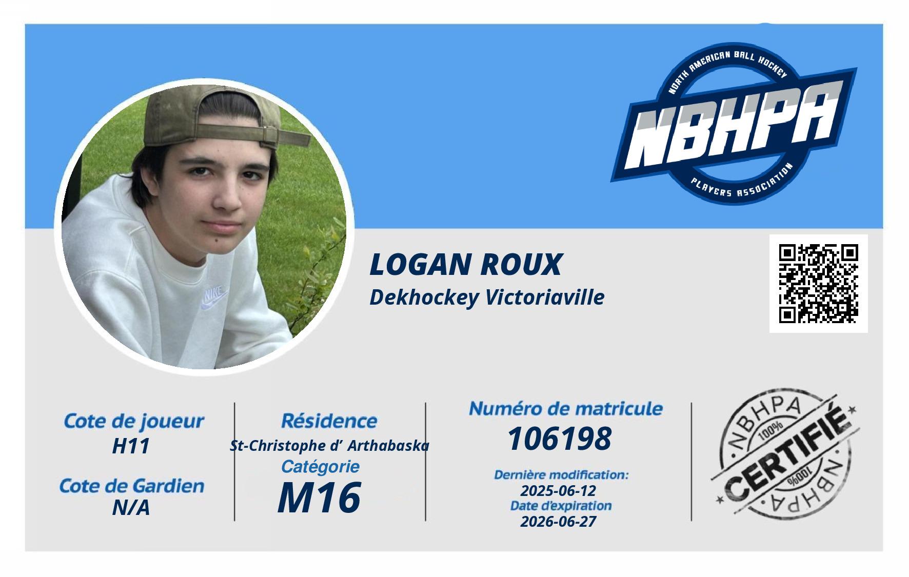 Logan Roux