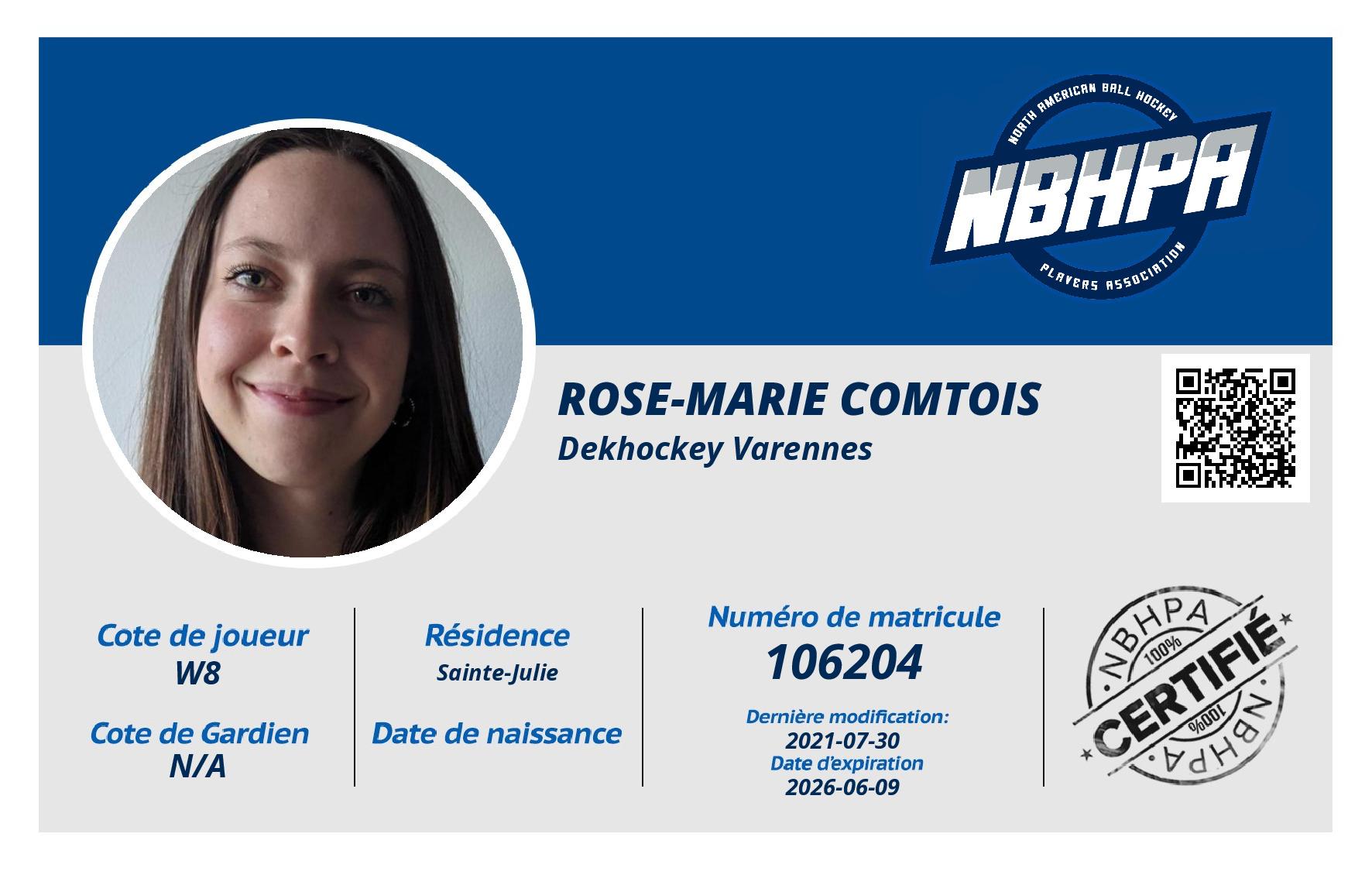 Rose-Marie Comtois