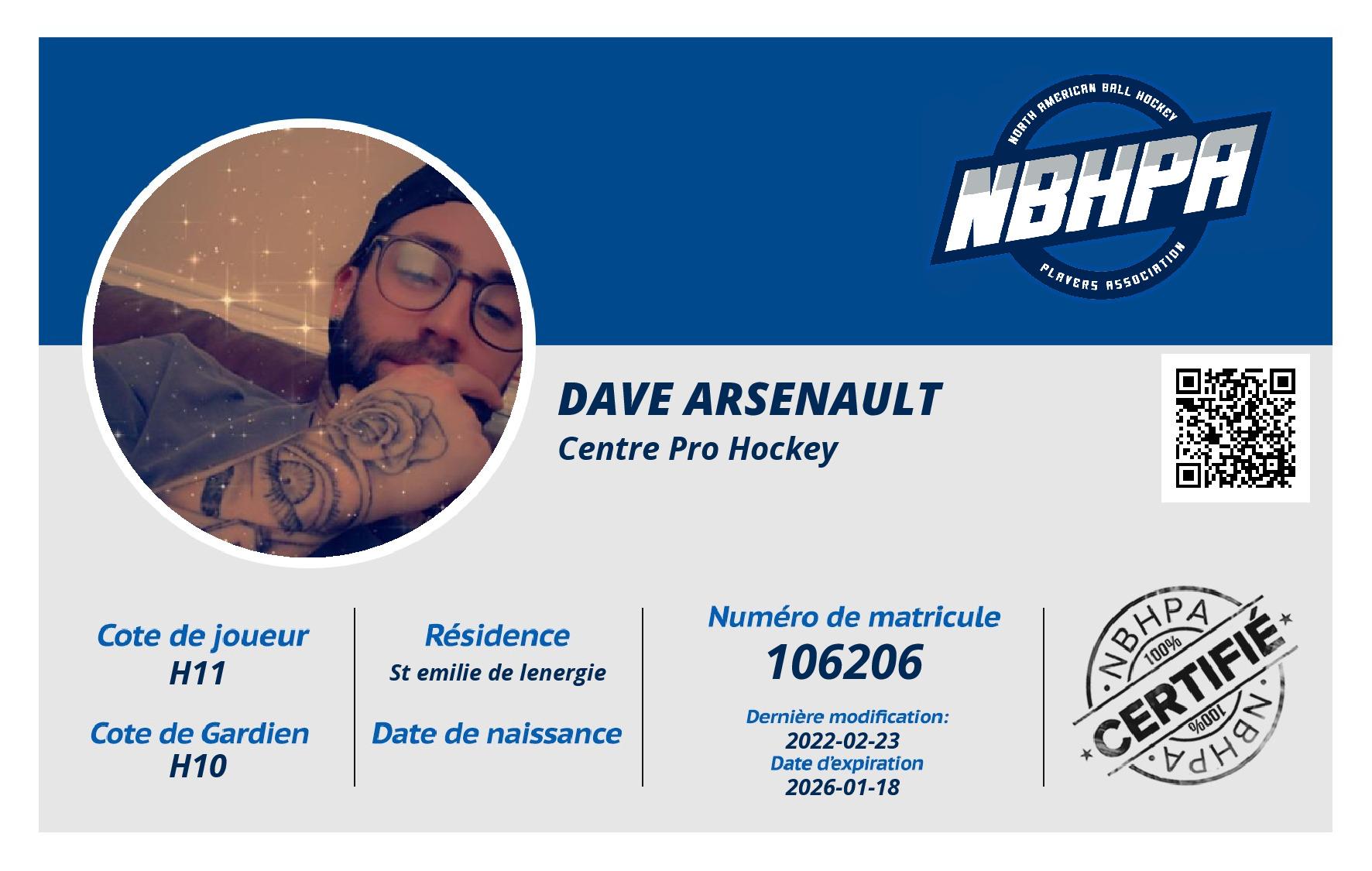 Dave Arsenault