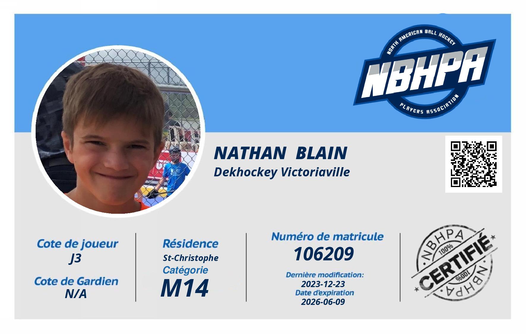 Nathan  Blain