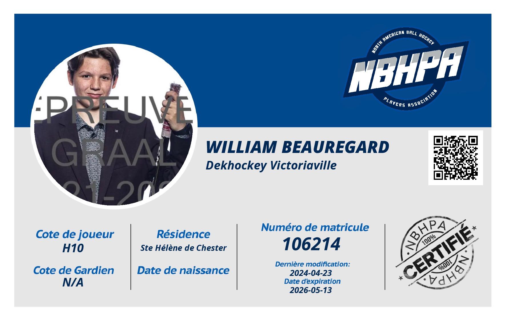 William Beauregard