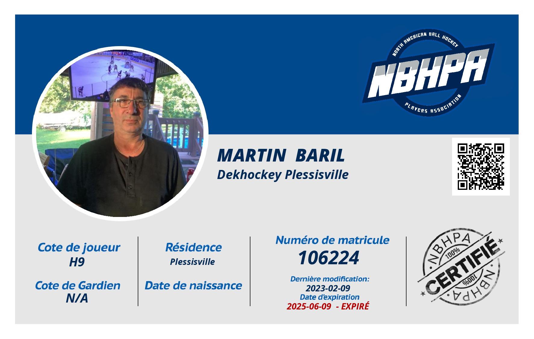 Martin  Baril 