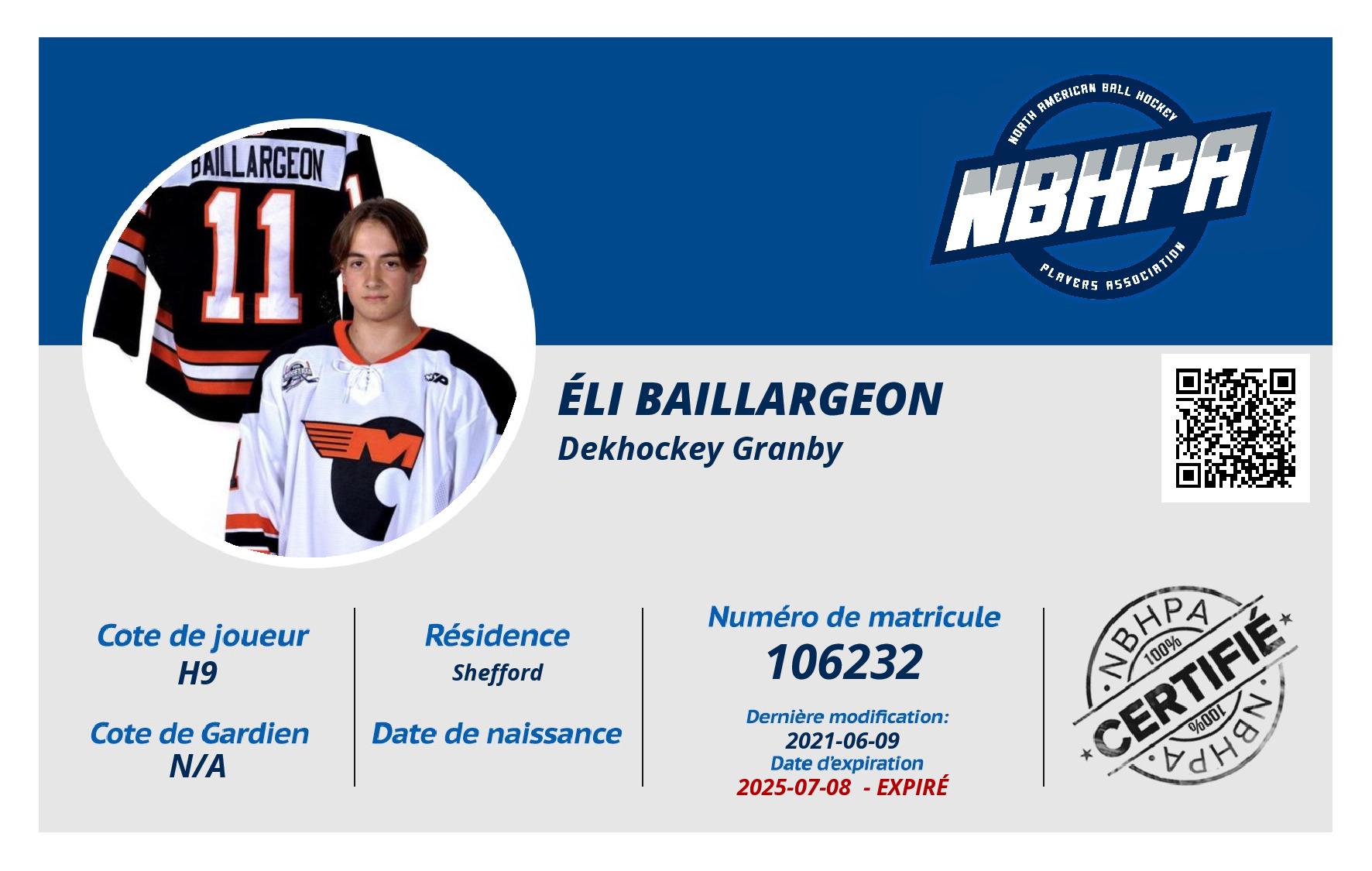 Éli Baillargeon