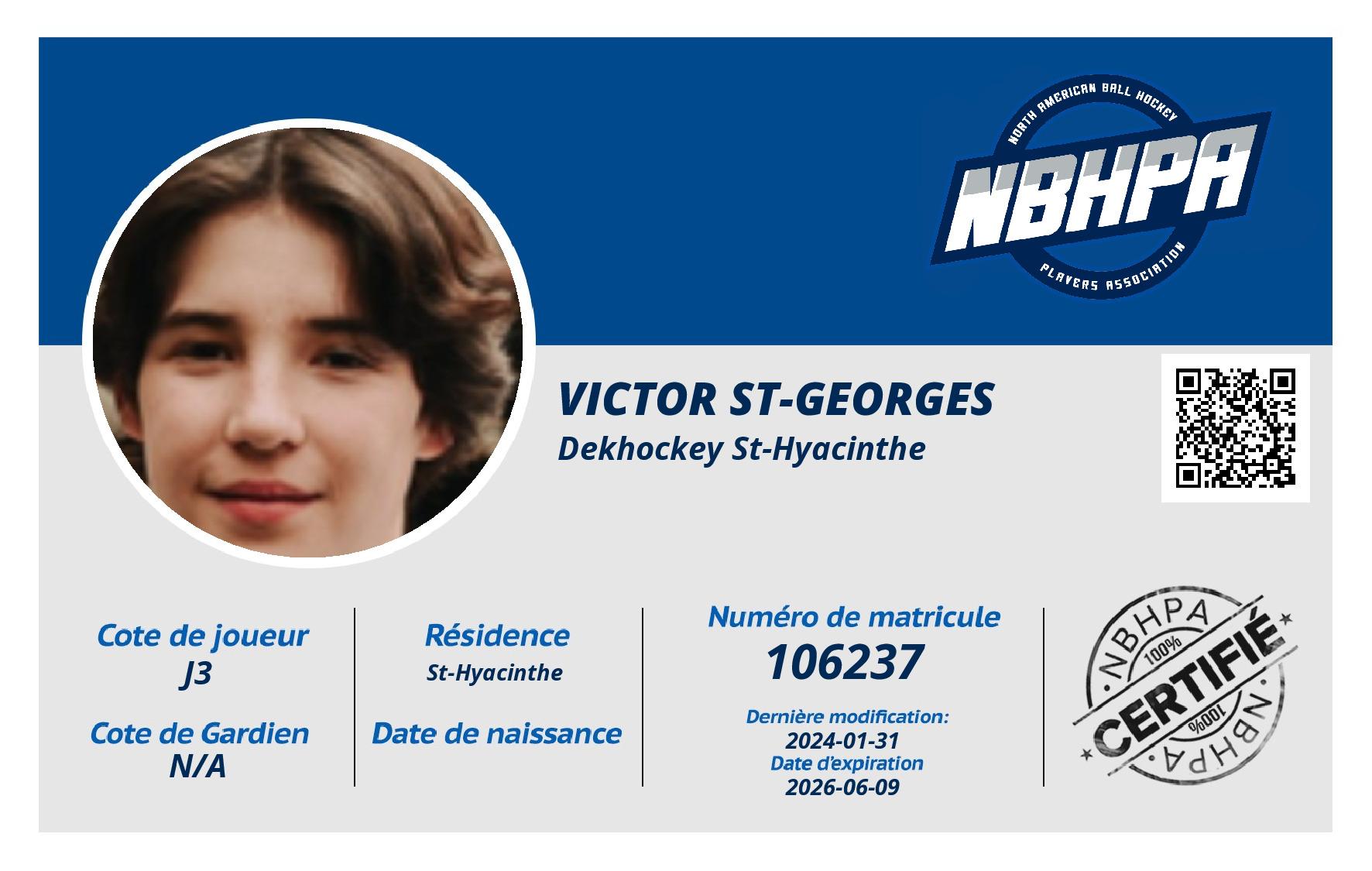Victor St-Georges