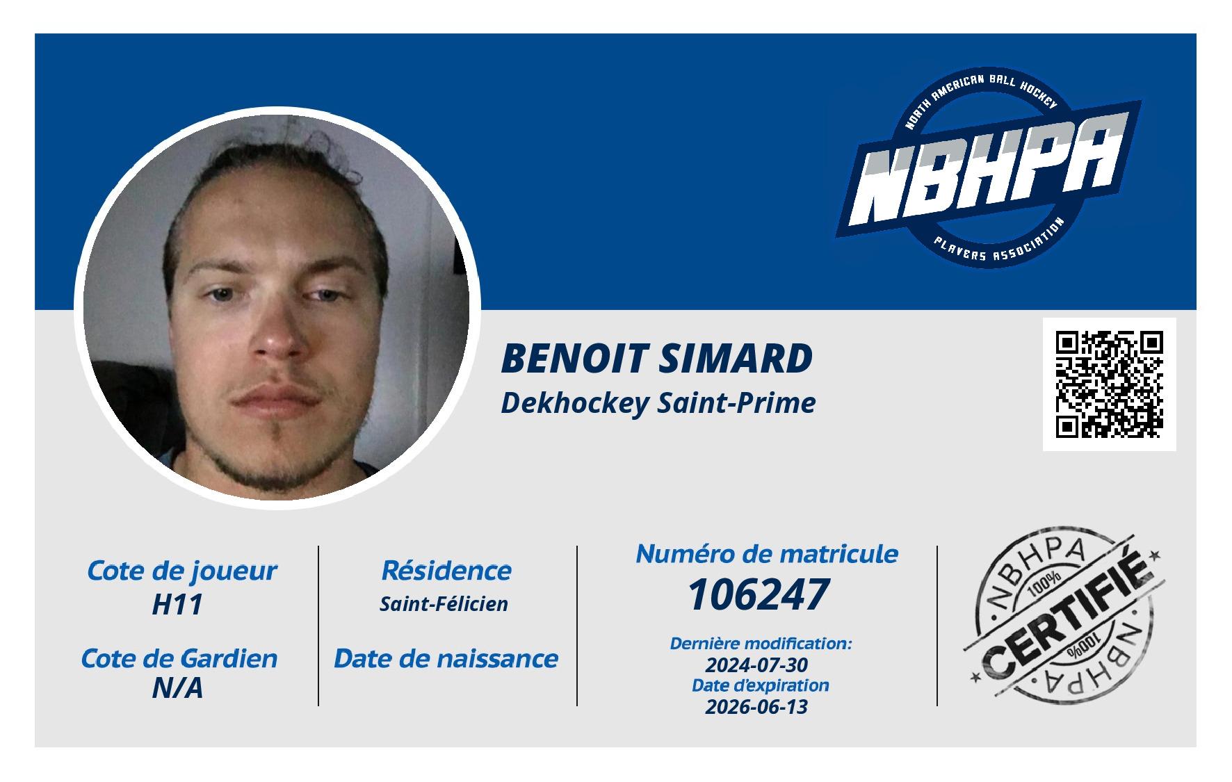 Benoit Simard