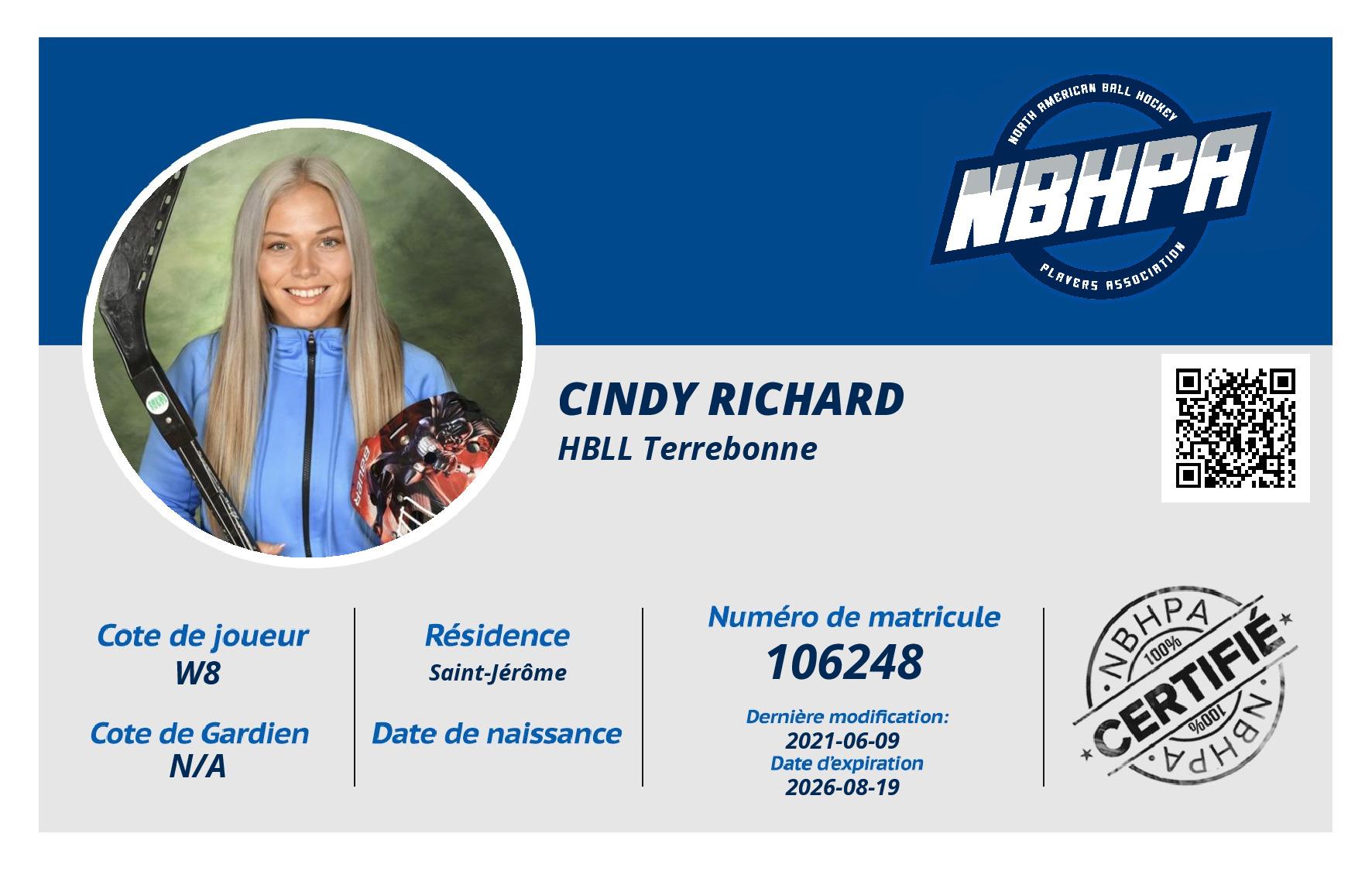 Cindy Richard