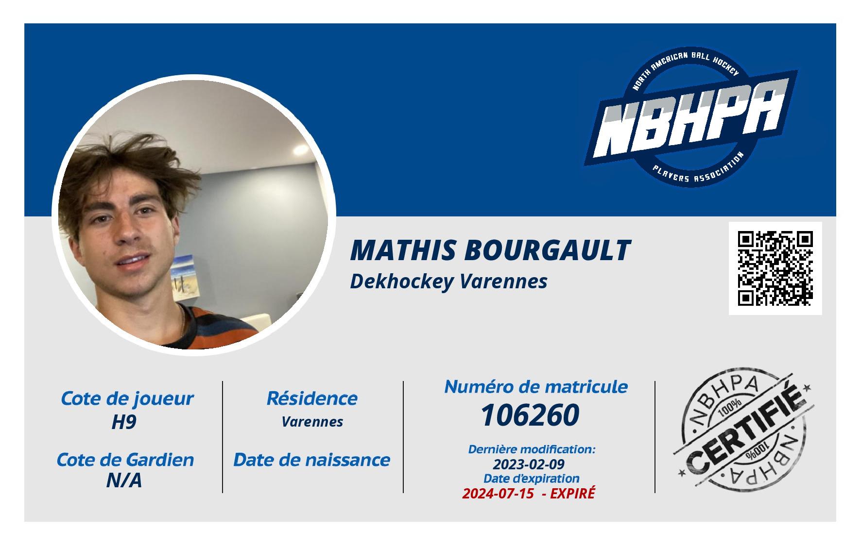 Mathis Bourgault