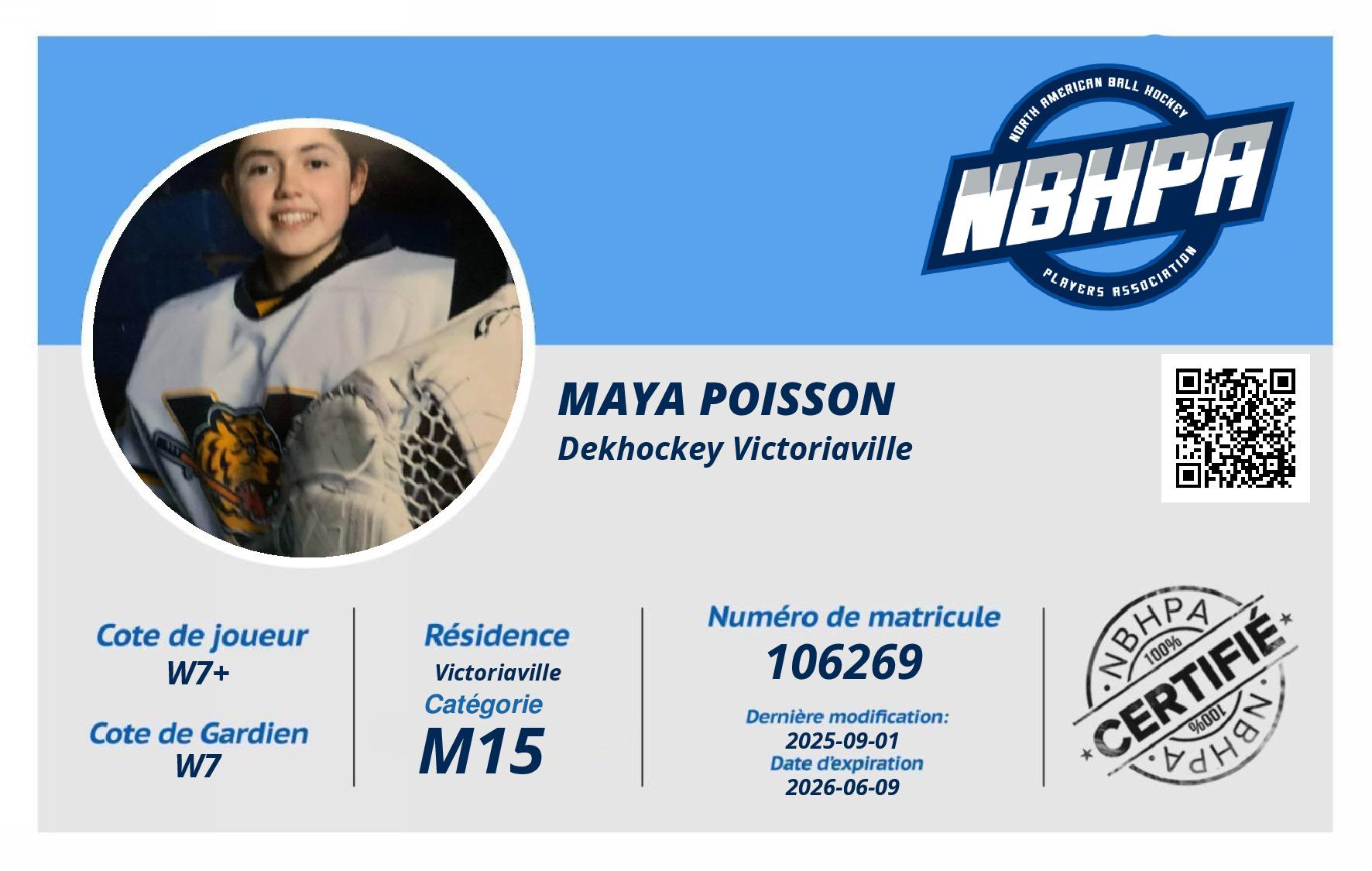 Maya Poisson