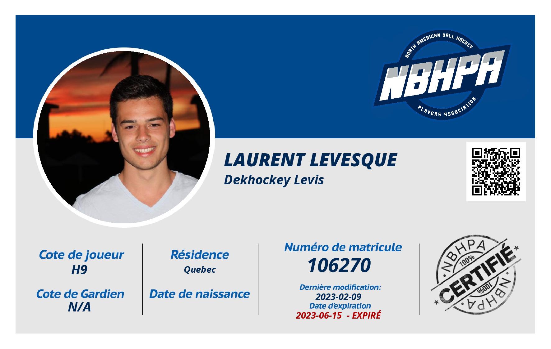 Laurent Levesque