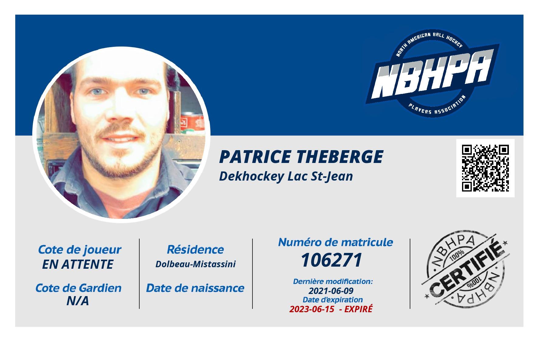 Patrice Theberge 