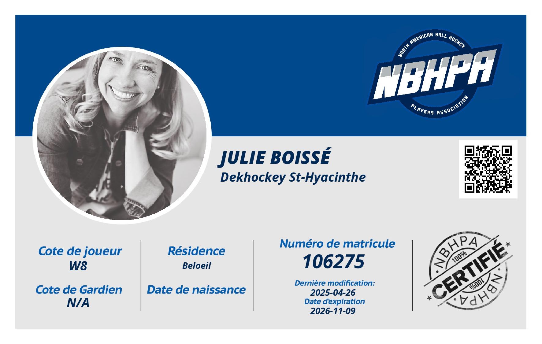 Julie Boissé