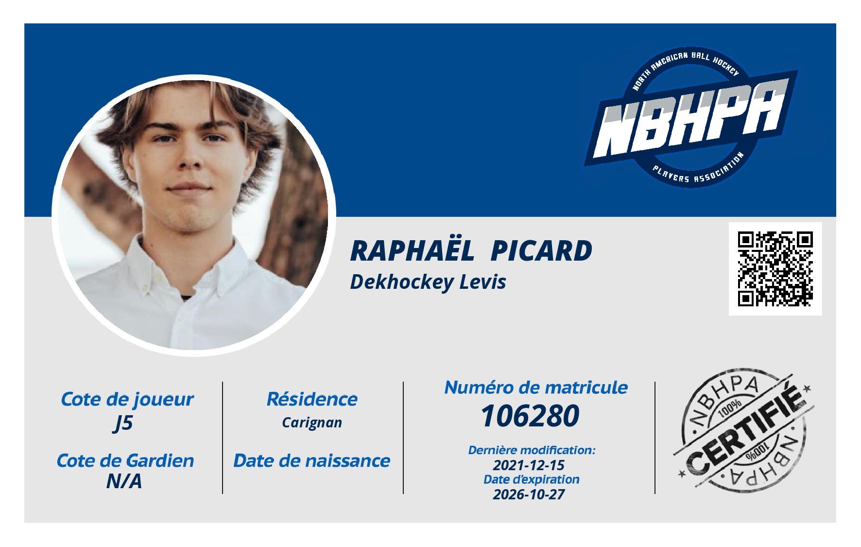 Raphaël  Picard