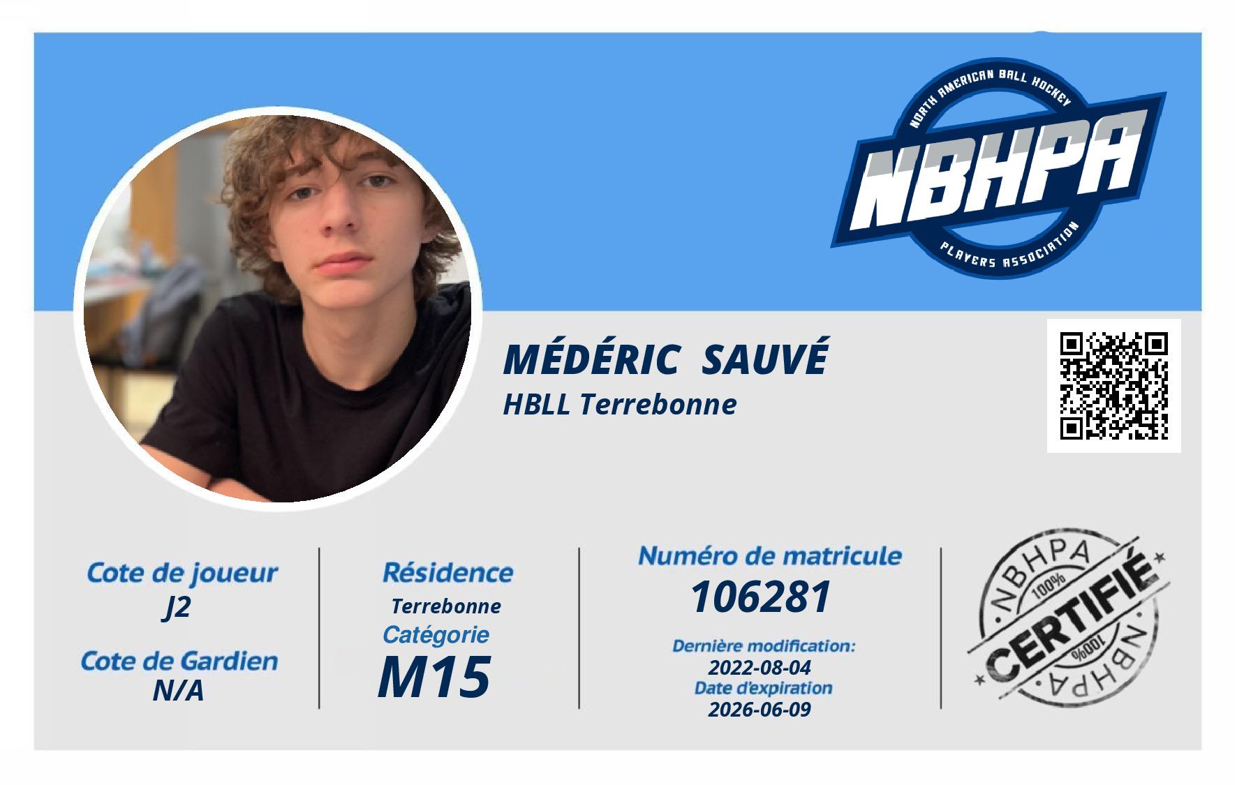 Médéric  Sauvé