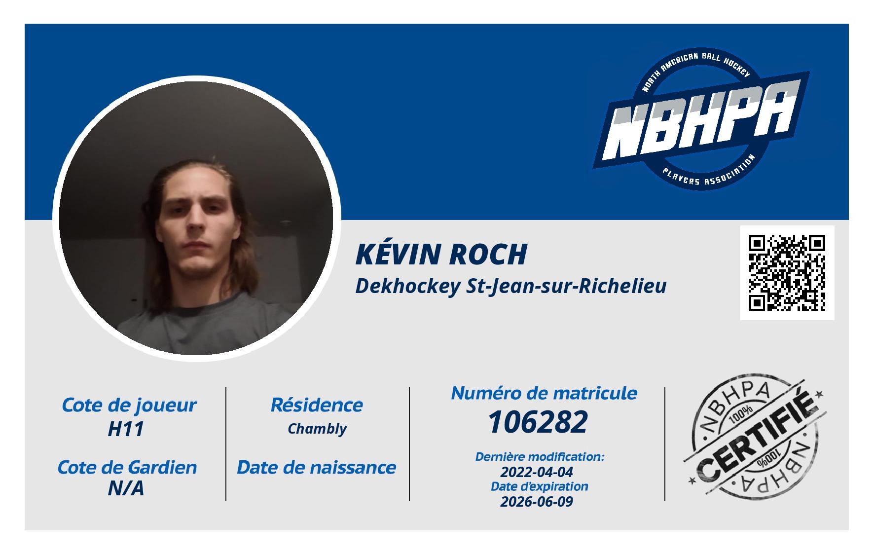 Kévin Roch