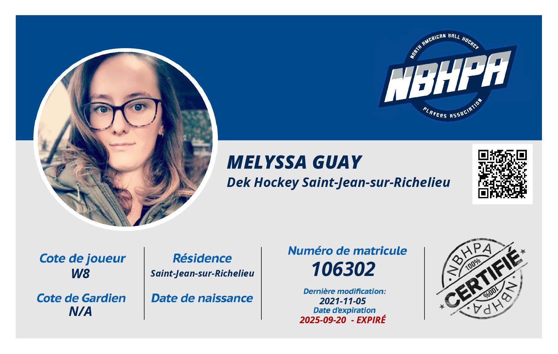 Melyssa Guay