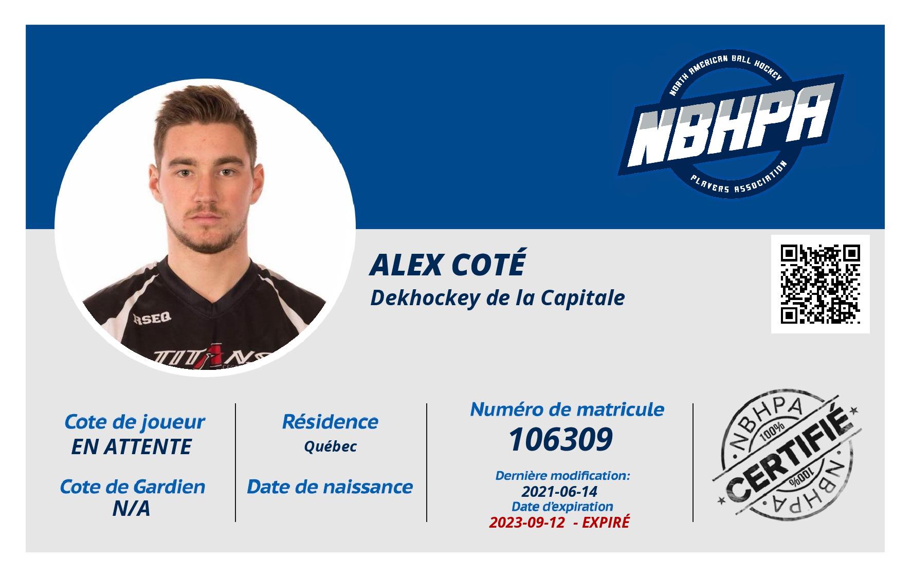 Alex Coté