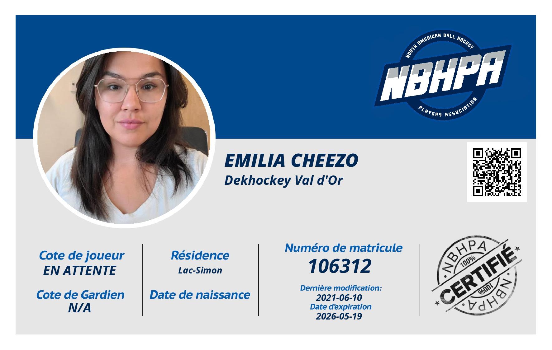 Emilia Cheezo