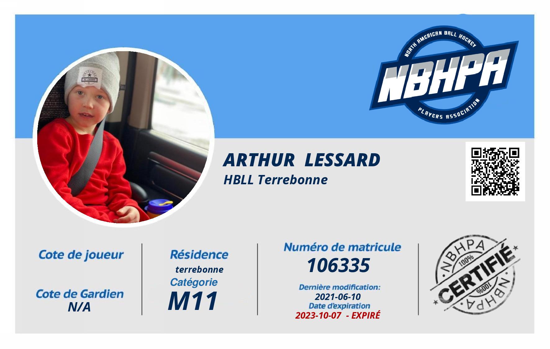Arthur  Lessard