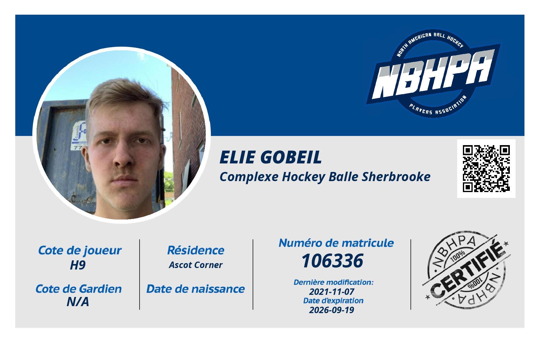 Elie Gobeil