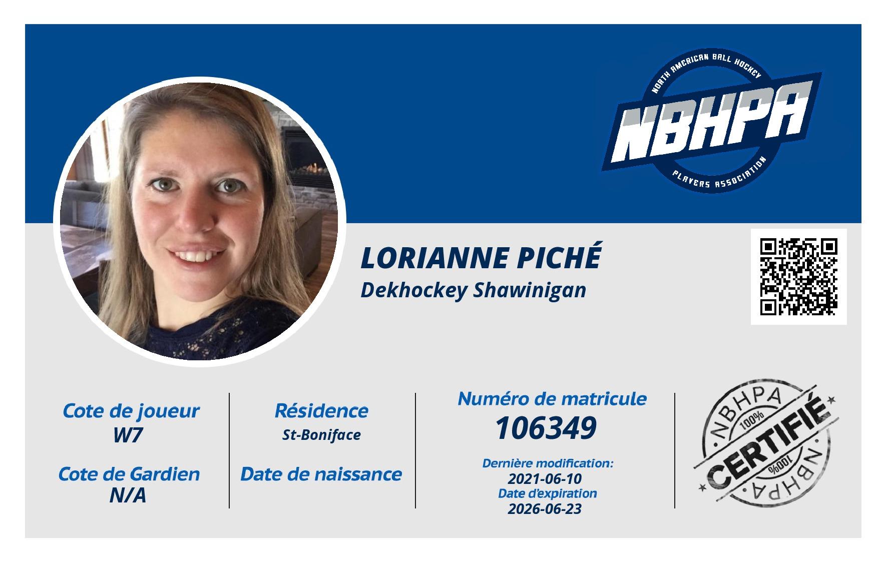 Lorianne Piché