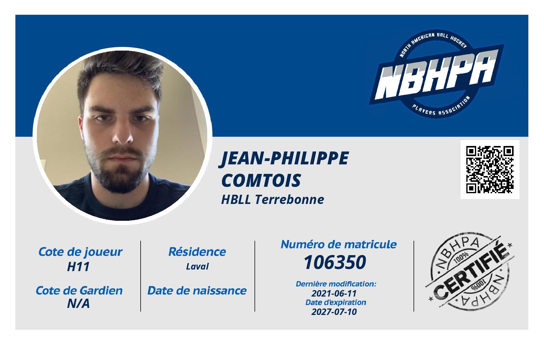 Jean-Philippe Comtois