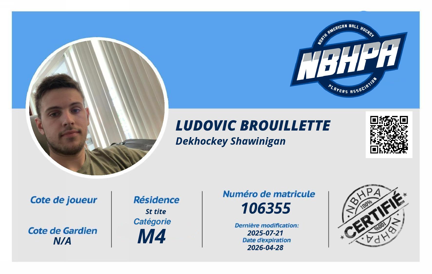 Ludovic Brouillette