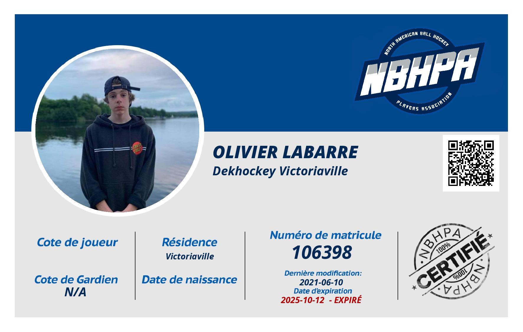 Olivier Labarre