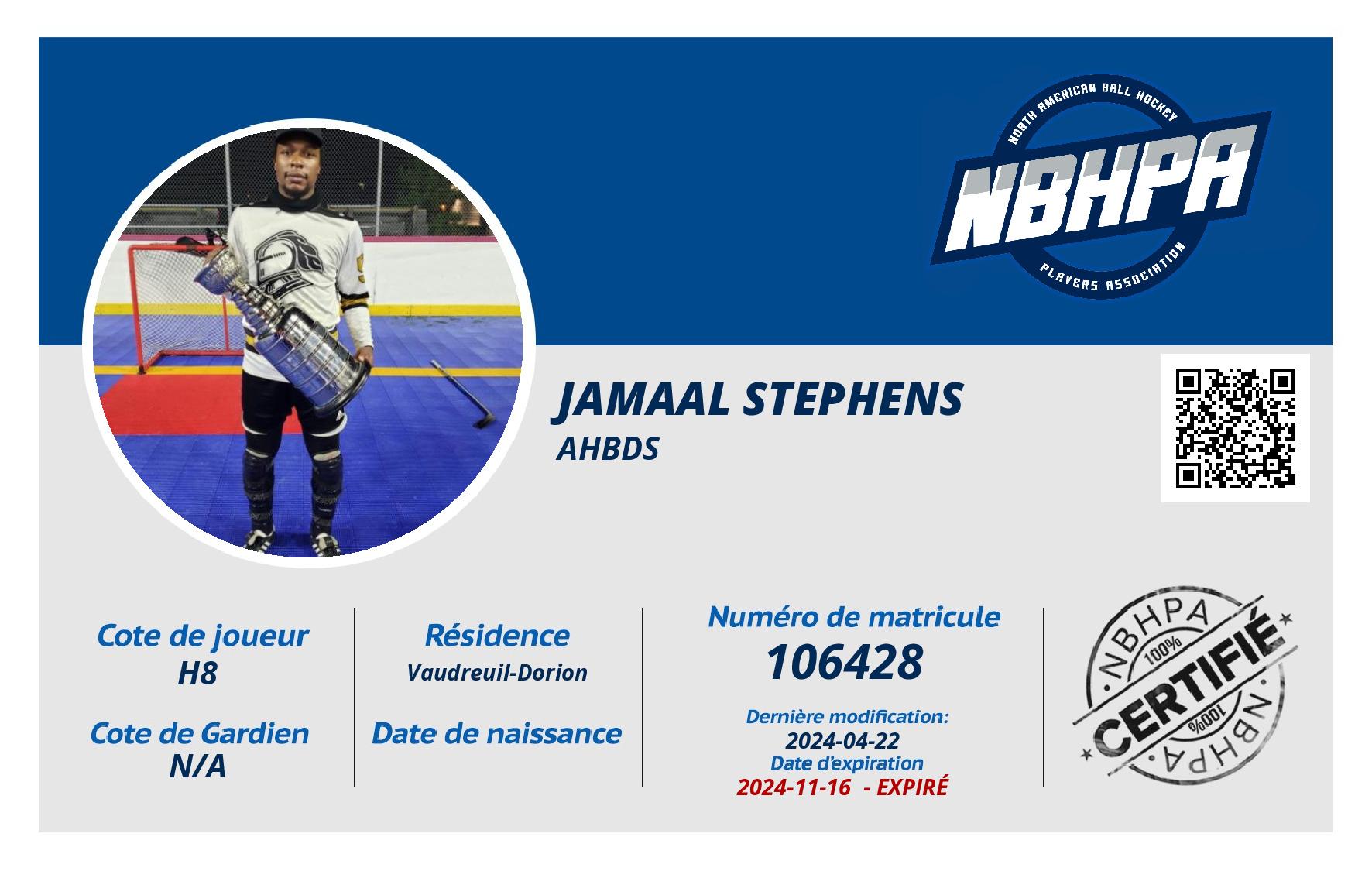 Jamaal Stephens
