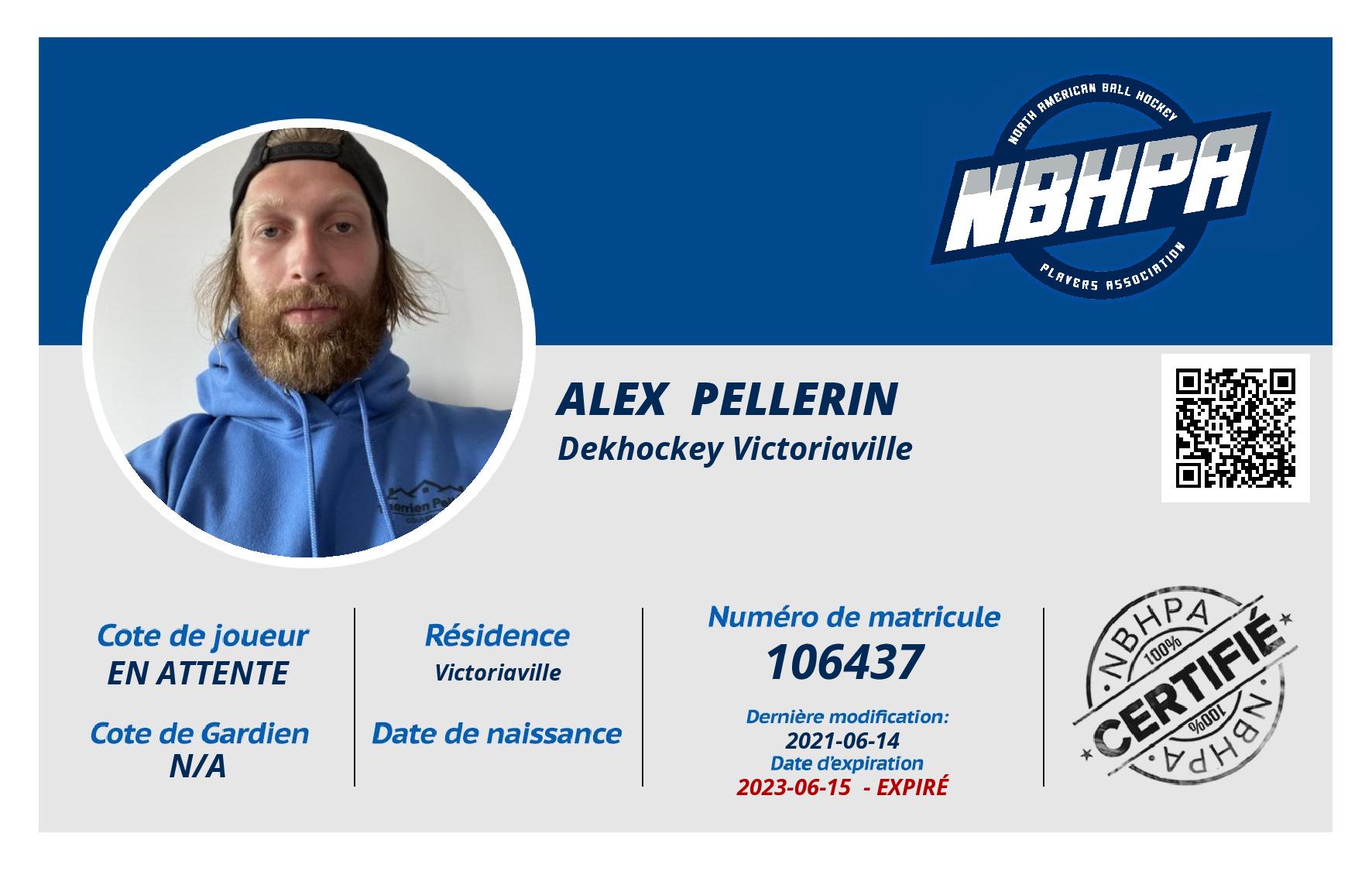 Alex  Pellerin 