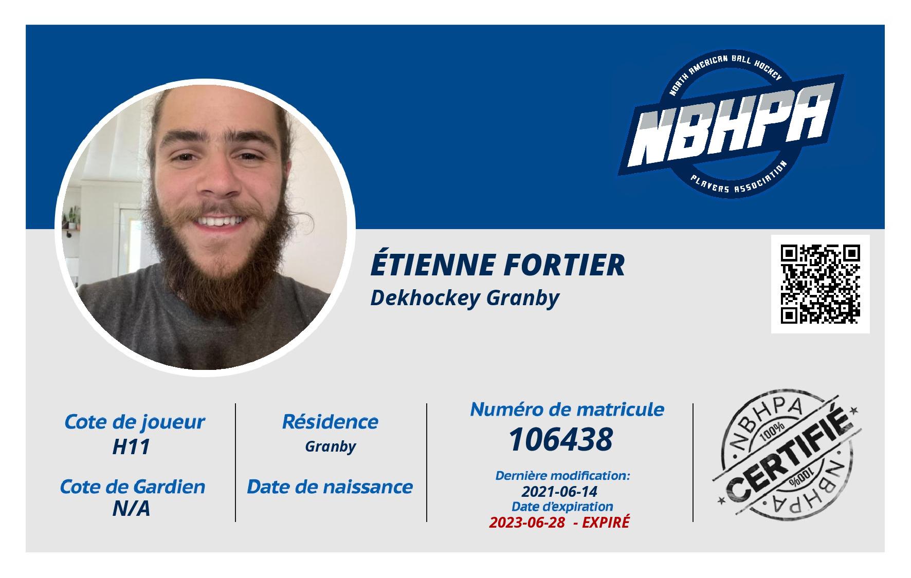 Étienne Fortier