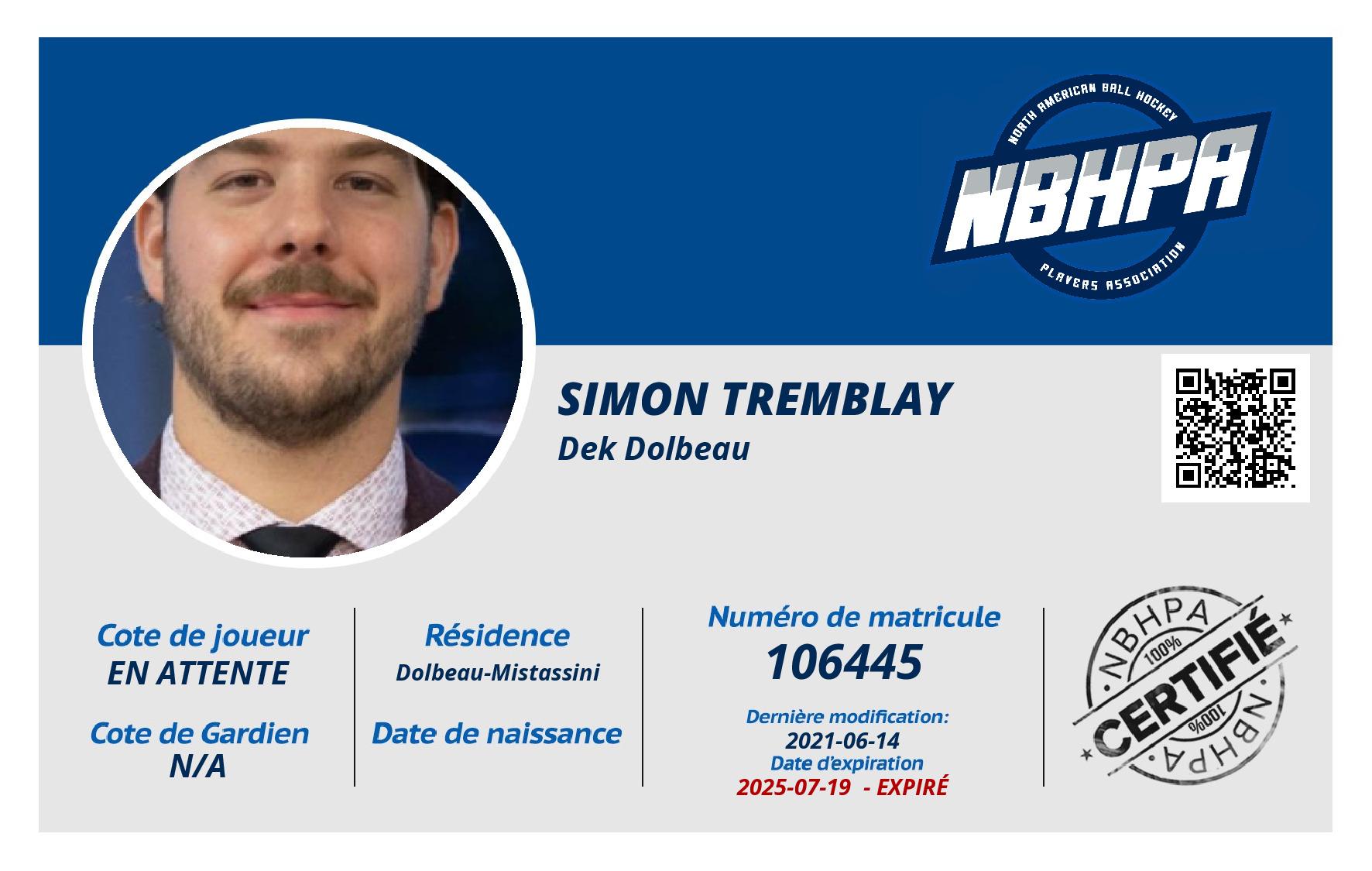 Simon Tremblay