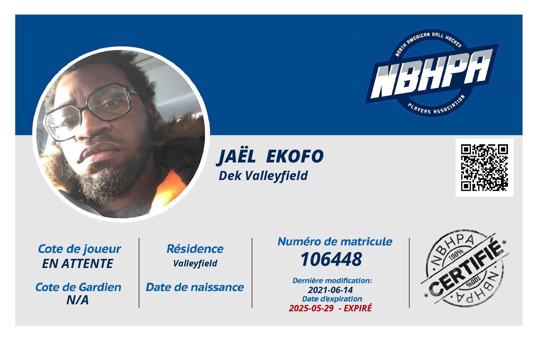 Jaël  Ekofo