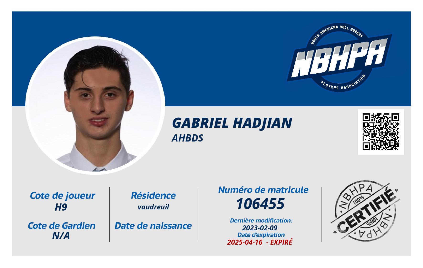 Gabriel Hadjian