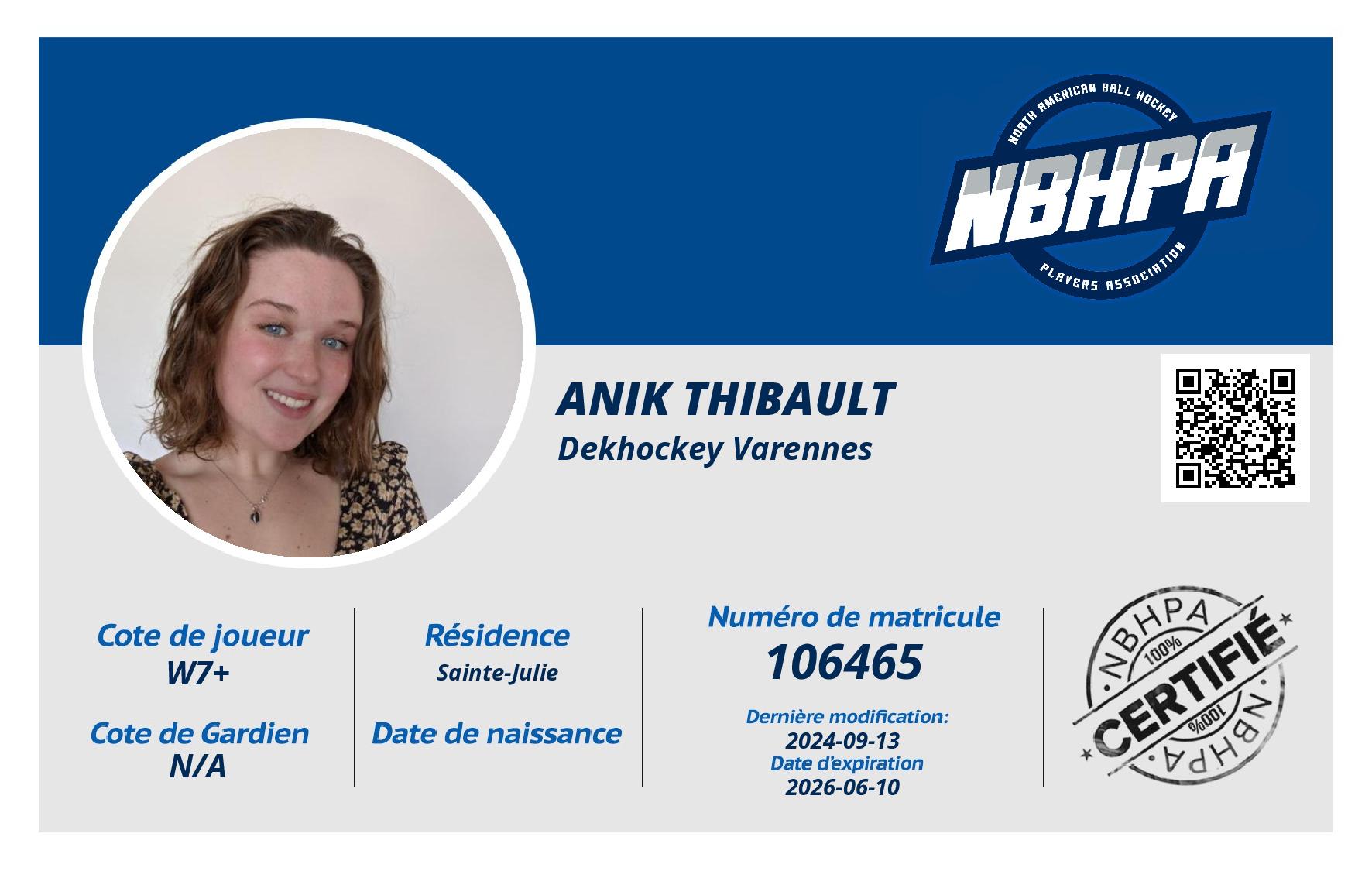 Anik Thibault