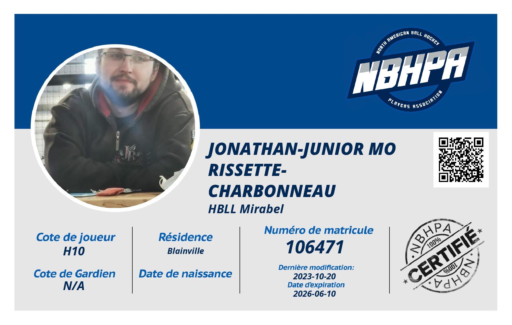 Jonathan-Junior Morissette-Charbonneau