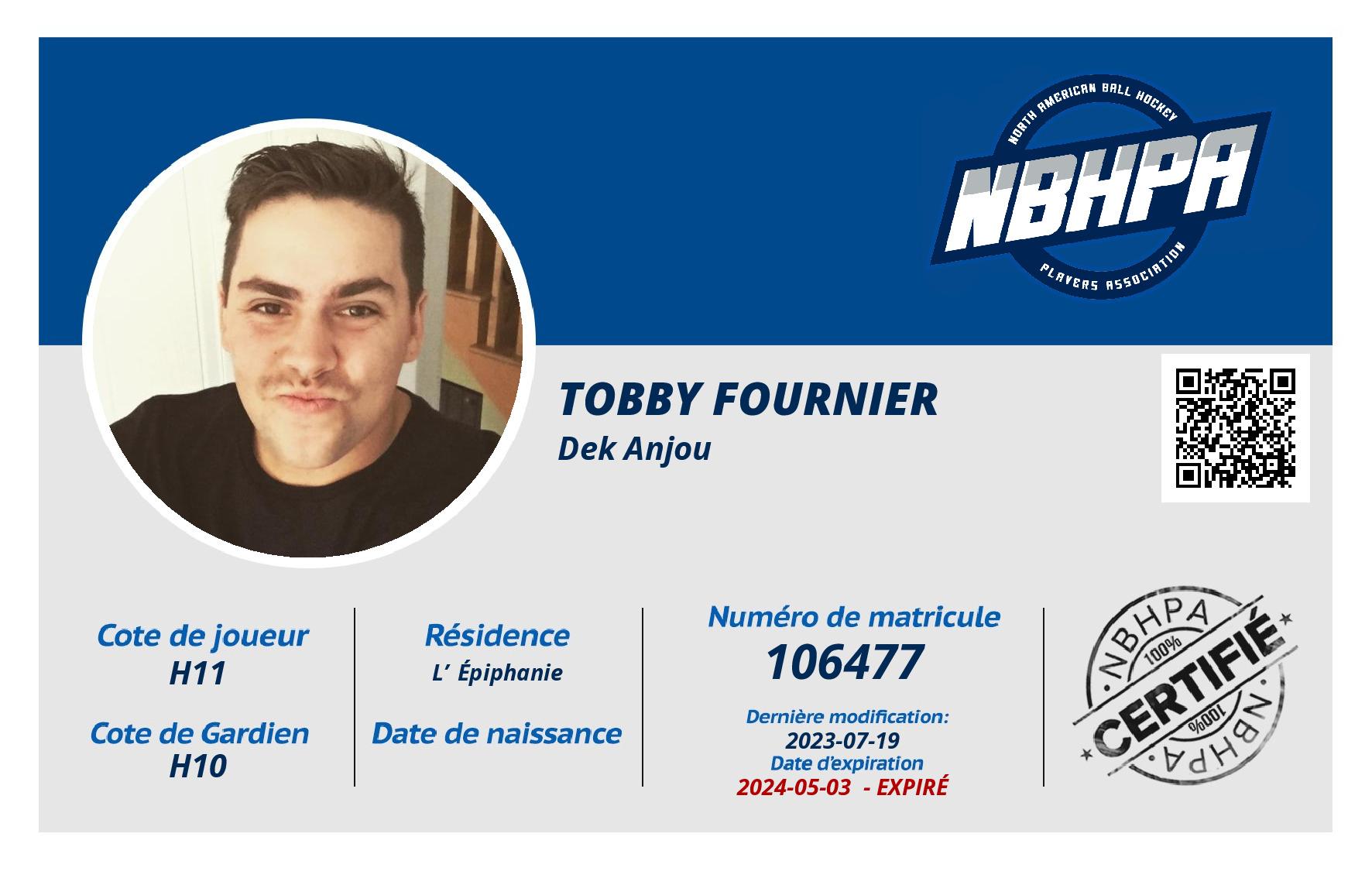 Tobby Fournier