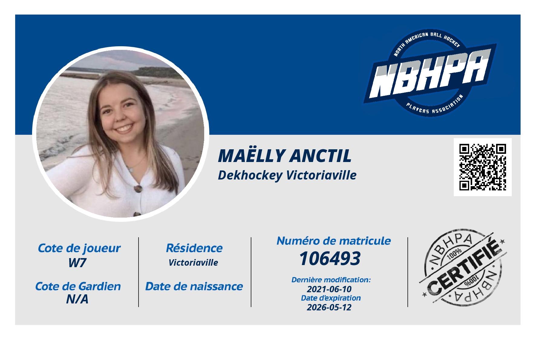 Maëlly Anctil