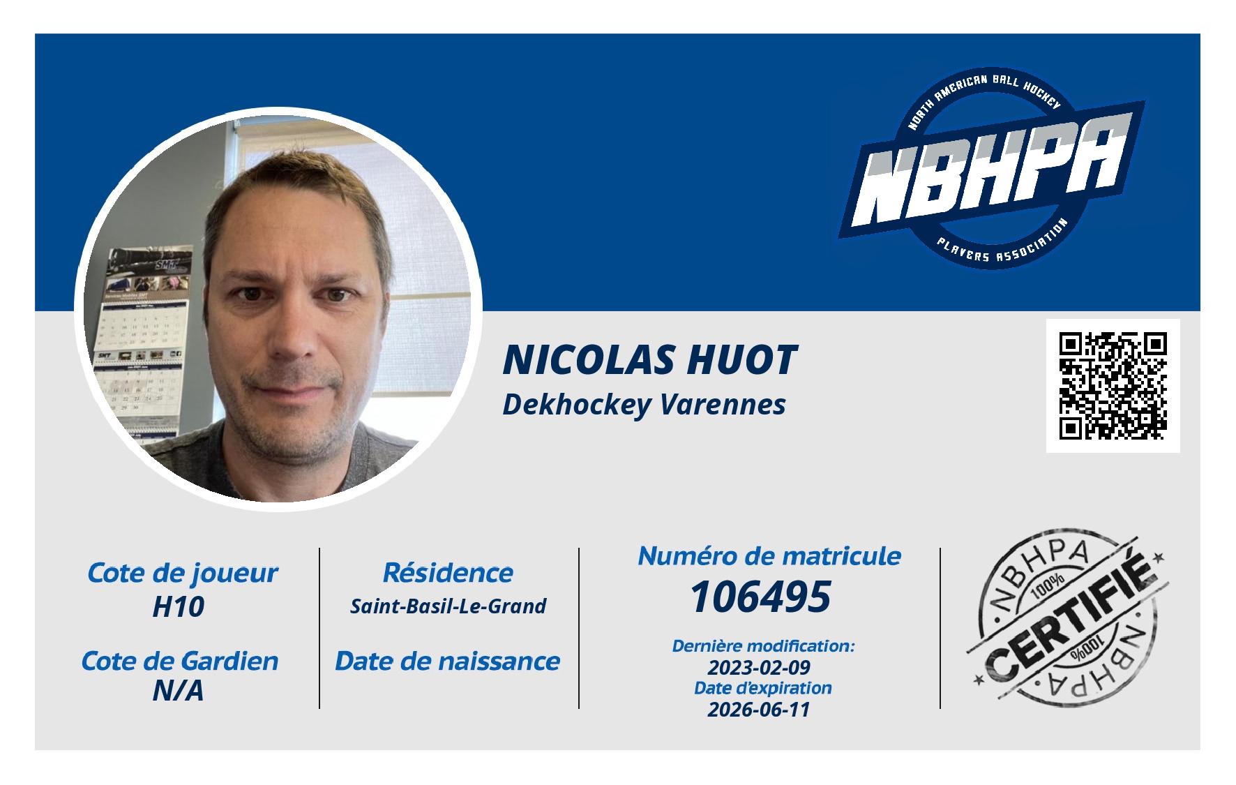 Nicolas Huot