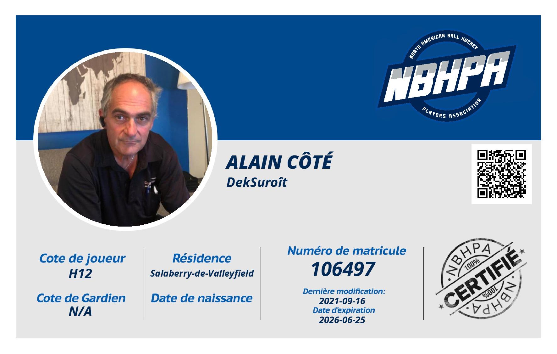 Alain Côté