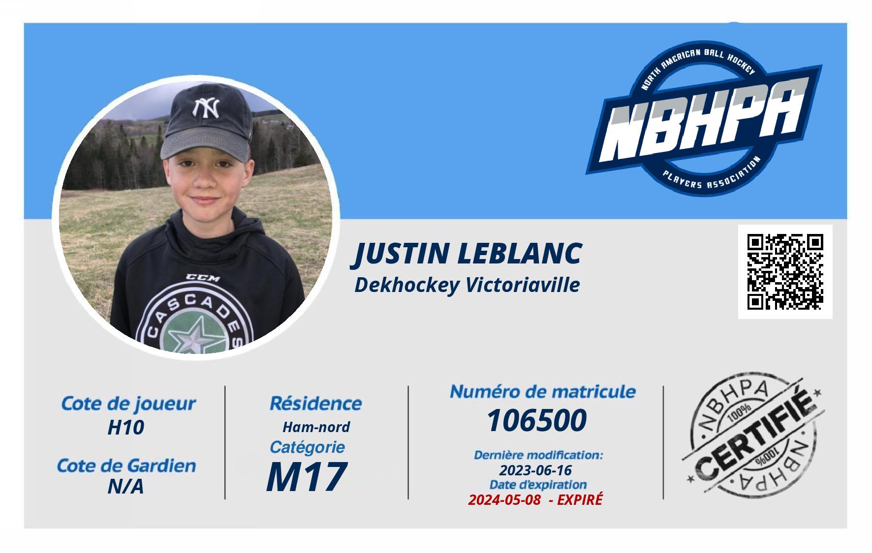 Justin Leblanc
