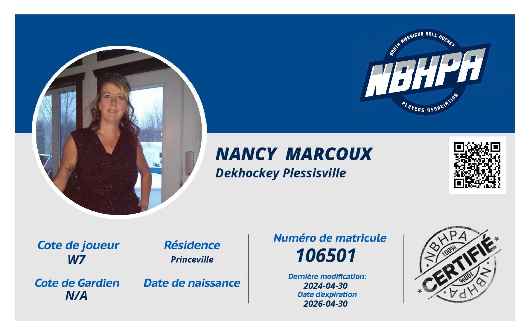 Nancy  Marcoux