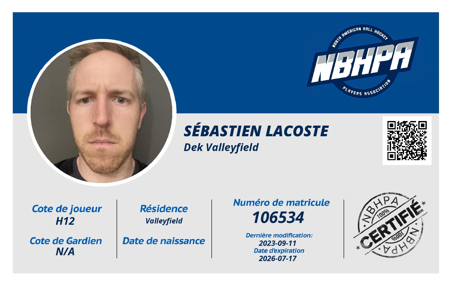 Sébastien Lacoste